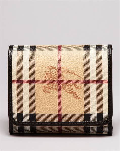 burberry hand wallet|burberry haymarket wallet.